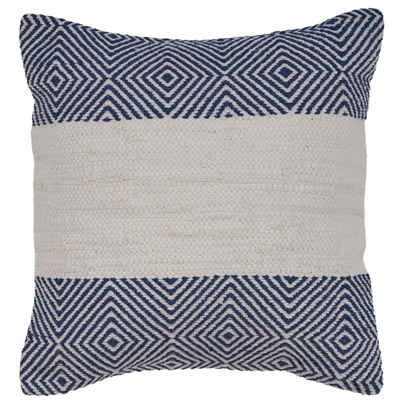Reversible Throw Pillow
