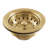 Kingston Brass Tacoma 3-1/2 Inch Kitchen Sink Basket Strainer Only-61552559