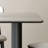 Middle style rock plate texture dining table-68673062