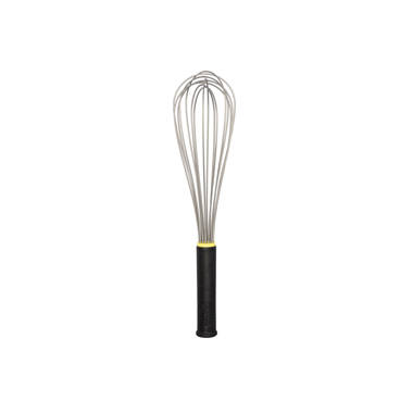 Matfer Bourgeat Exoglass® Plain Pelton Spatula, Black 112429