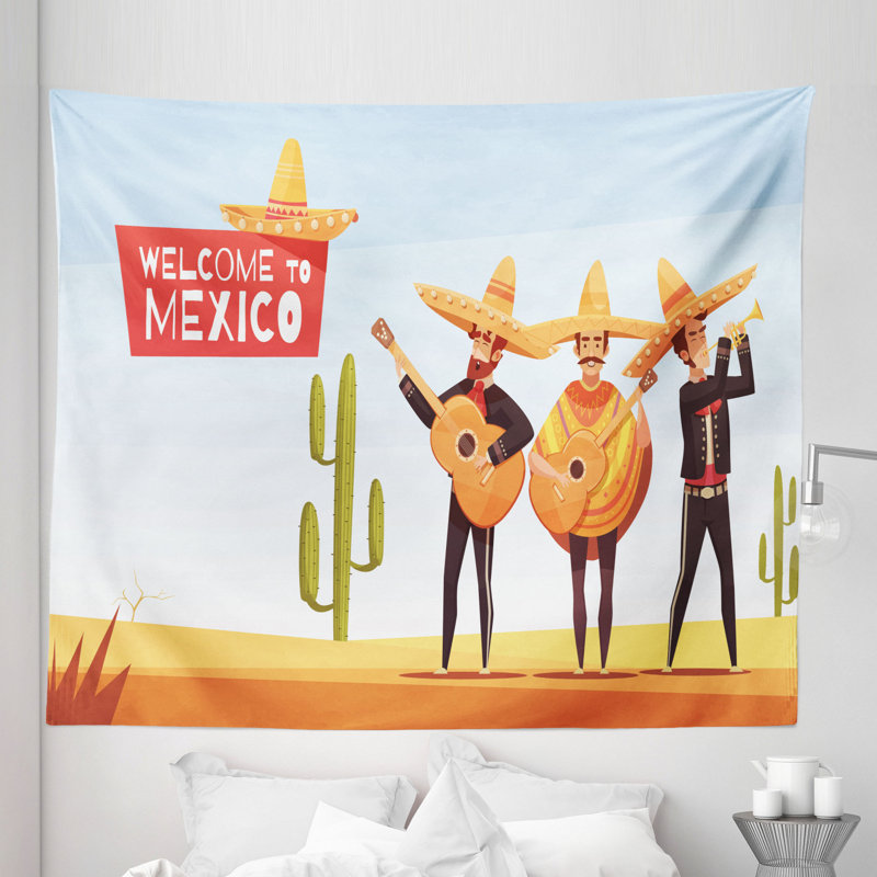 Microfiber Wall Hanging, 264.16cm H x 223.52cm W