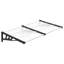 Dakota Fields 90cm D Polycarbonate Cover Retractable Door / Window Awning-1378901112-1378901119
