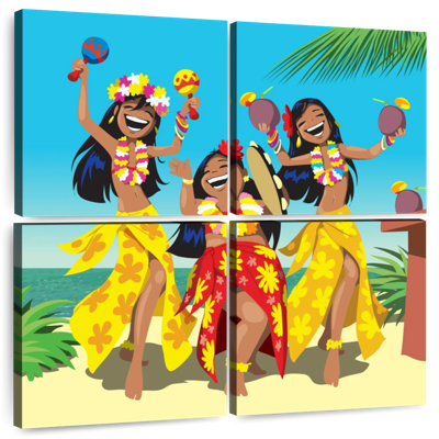 Enn Hawaiian Hula Dancers