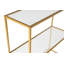80cm Glass Top Console Table-97927194