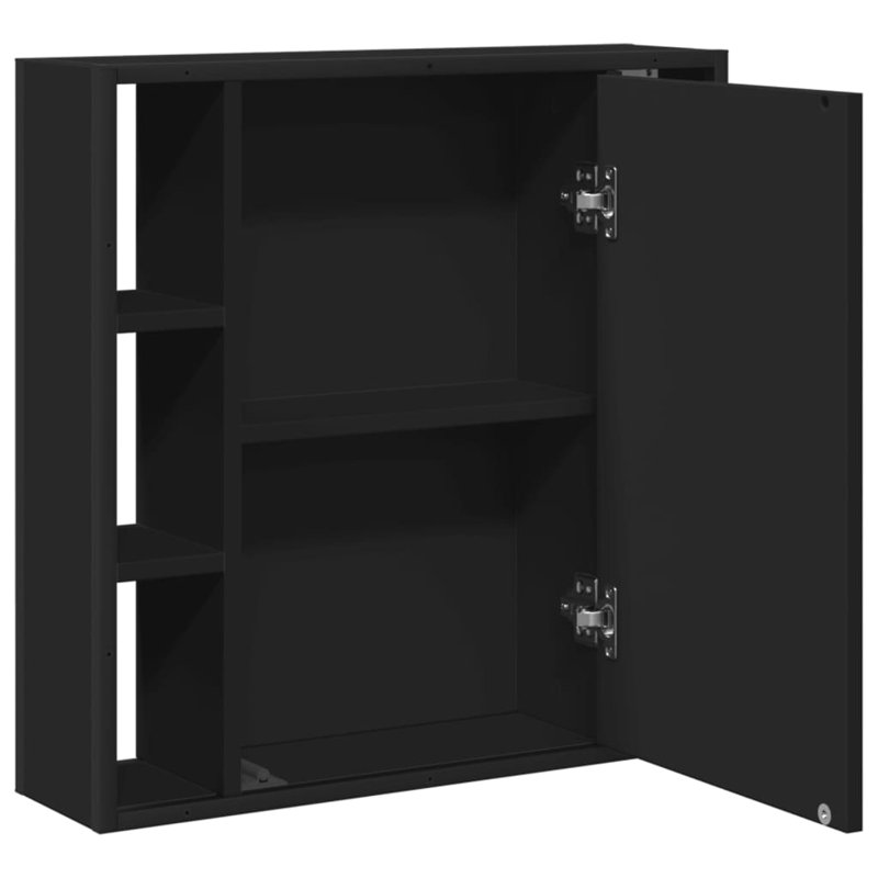 Bathroom Cabinet, Black