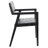Radbroke 18'' H Solid Wood Armchair-675577274