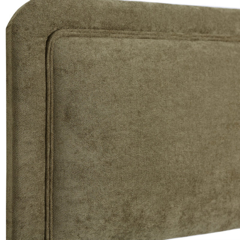 Wile Upholstered Headboard, Double (4'6), Kensington, Oregano