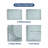 Martex 400 Thread Count Luxury Sheet Set 100% Long Staple Cotton Sateen Weave Silky Soft & Durable, Wrinkle & Fade Resistant, Deep Pocket-99397399-99397393