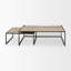 Ensemble de 2 tables gigognes Kyli