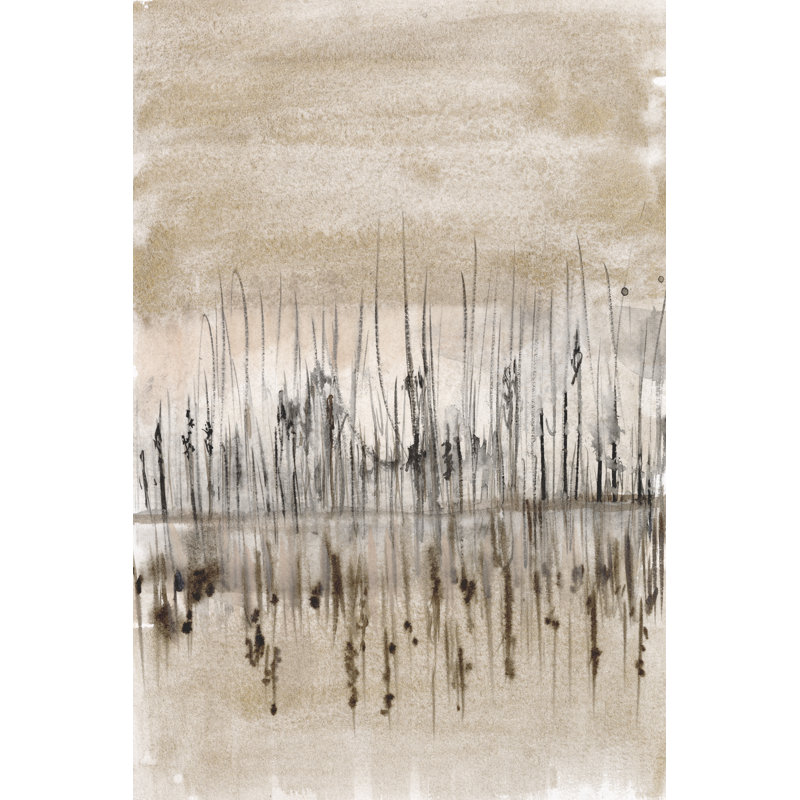 Marshline Reflection I, H 48 po x l 32 po x P 1 po