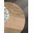 Rutkowski Round Ribbed Mango Wood Drink Table