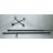 Scollo 68'' H Metal Animals Weathervane