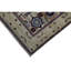 Hand Knotted Wool Area Rug in Beige