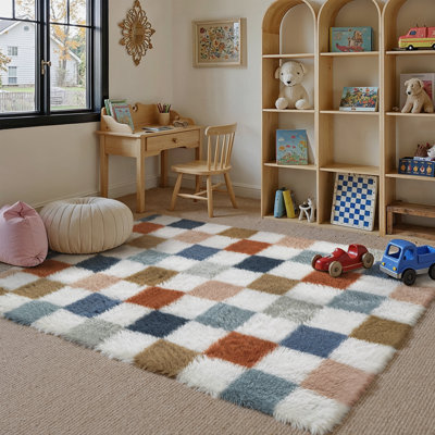 Shag Area Rug