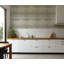 Stonewashed - Papier peint sauge taupe