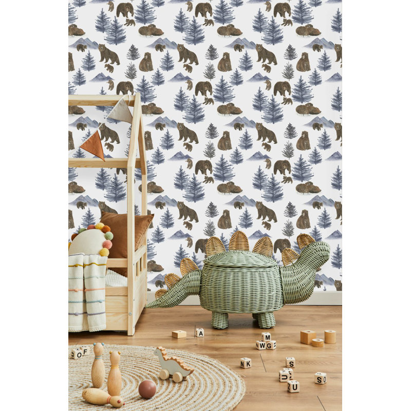Carreau de papier peint l 25 po, L 2,09 pi x L 18,75 pi