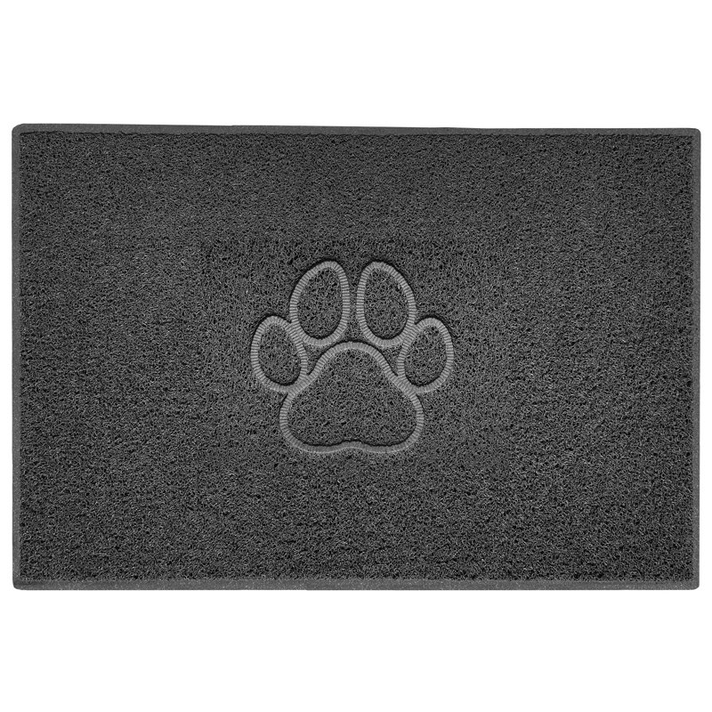 Non-Slip Geometric Indoor / Outdoor Doormat, 80cm W x 120cm L