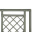 X And Diamond Open-Frame Headboard-21137859-88177343