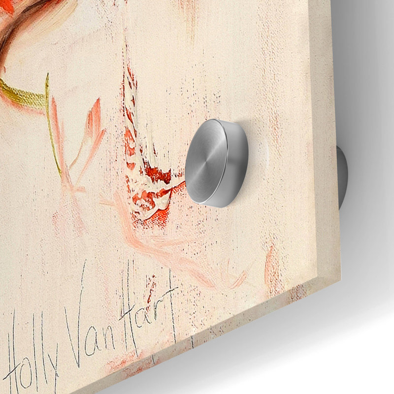 Art mural en verre acrylique, H 36 po x l 24 po x P 0,2 po