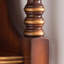 Armoire d'angle en bois manufacturé