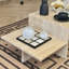 table basse créative ins pierre naturelle