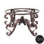High End Wrought Iron Coffee Table with a 48” Round stylish Natural Copper Top