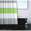 Rideau de douche en polyester durable inclusif-460732005