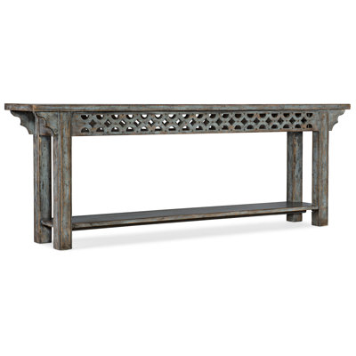 La Grange 90'' W Solid Wood Console Table