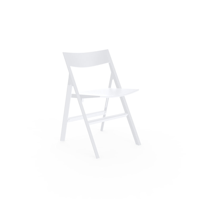 Quartz Plastic/Resin Folding Chair