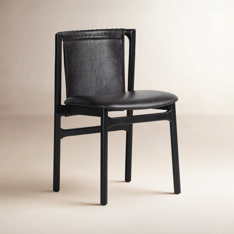 Boman Dining Chair, Brushed Ebony, Brushed Ebony