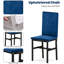 Ensemble repas 5 pièces avec chaises rembourrées en velours Janece-1408793366-1374108953