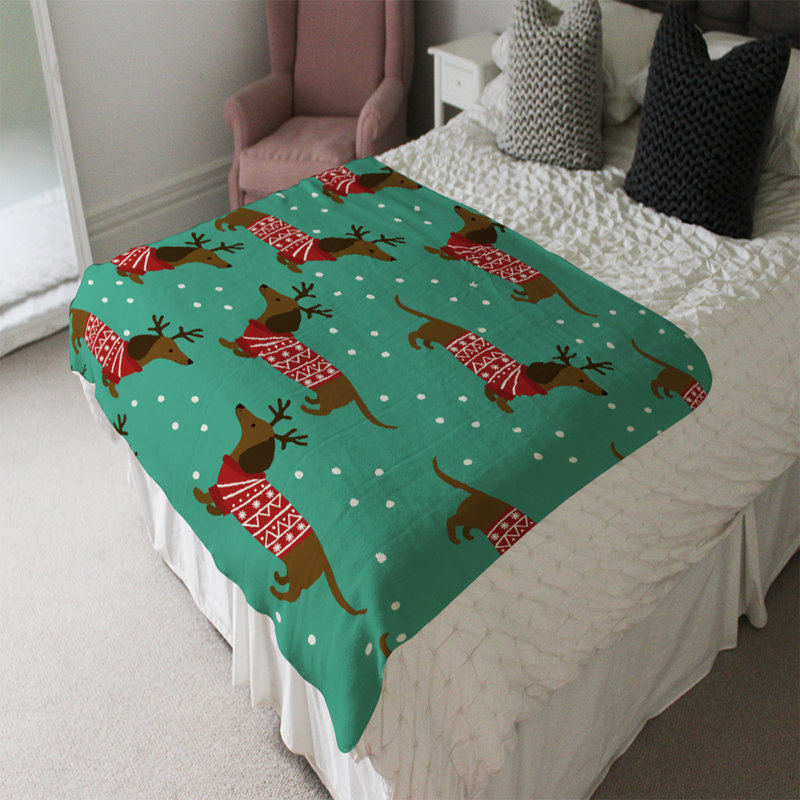 Craig Plain Weave / Muslin Throw Blanket