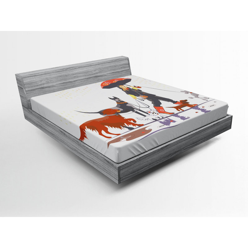Microfiber Fitted Sheet, Full Fitted Sheet