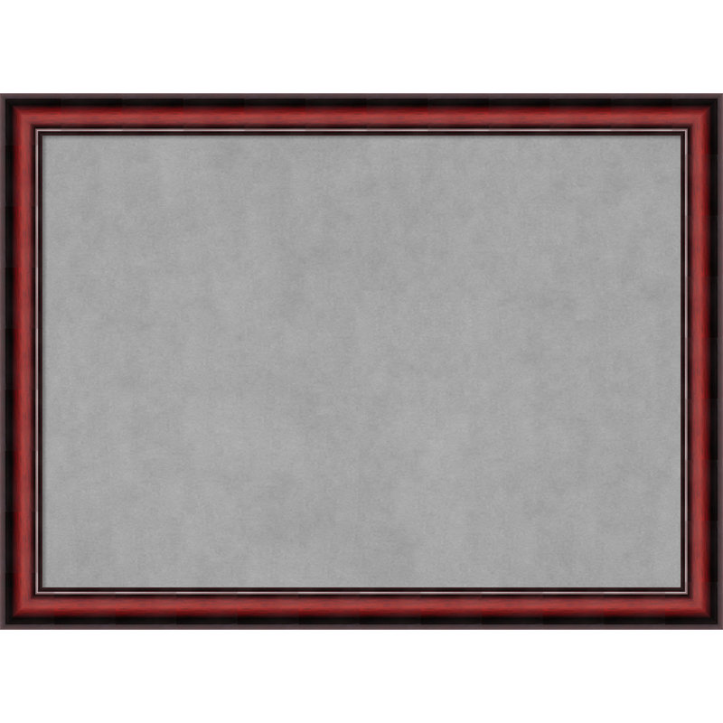 Tableau d'organisation magnétique Rubino Cherry, H 23 po x l 31 po