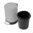 Gossett Steel Step On Waste Bin - 3L-912124309