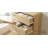 5-Drawer Wooden Dresser, 31.5" W, with Curved Rounded Corners,  for Bedroom, Living Room, Hallway-22612088