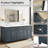 Shamar 72" Double Bathroom Vanity-847802628