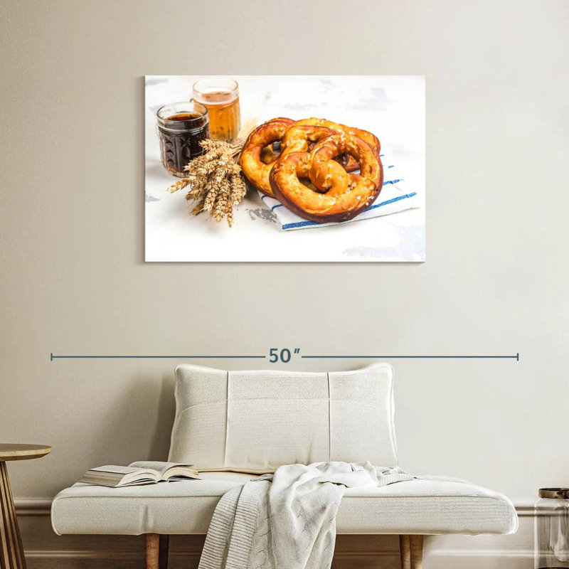 Yarlin Bavarian Breakfast, 24" H x 36" W