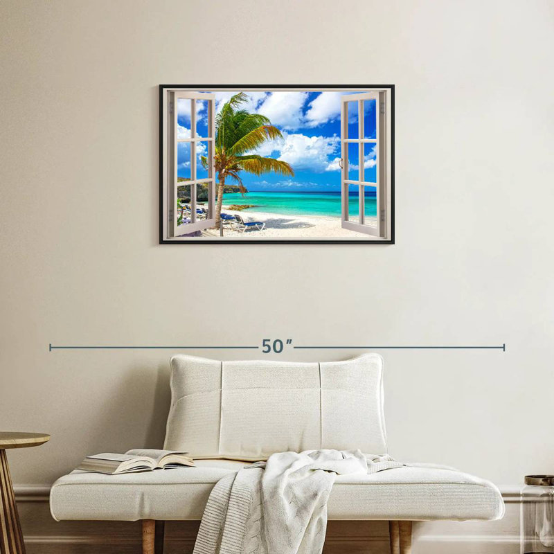 Gillard Window Scene, 21" H x 31" W