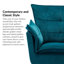 Toulouse Tufted Back Upholstered Armchair-336912278