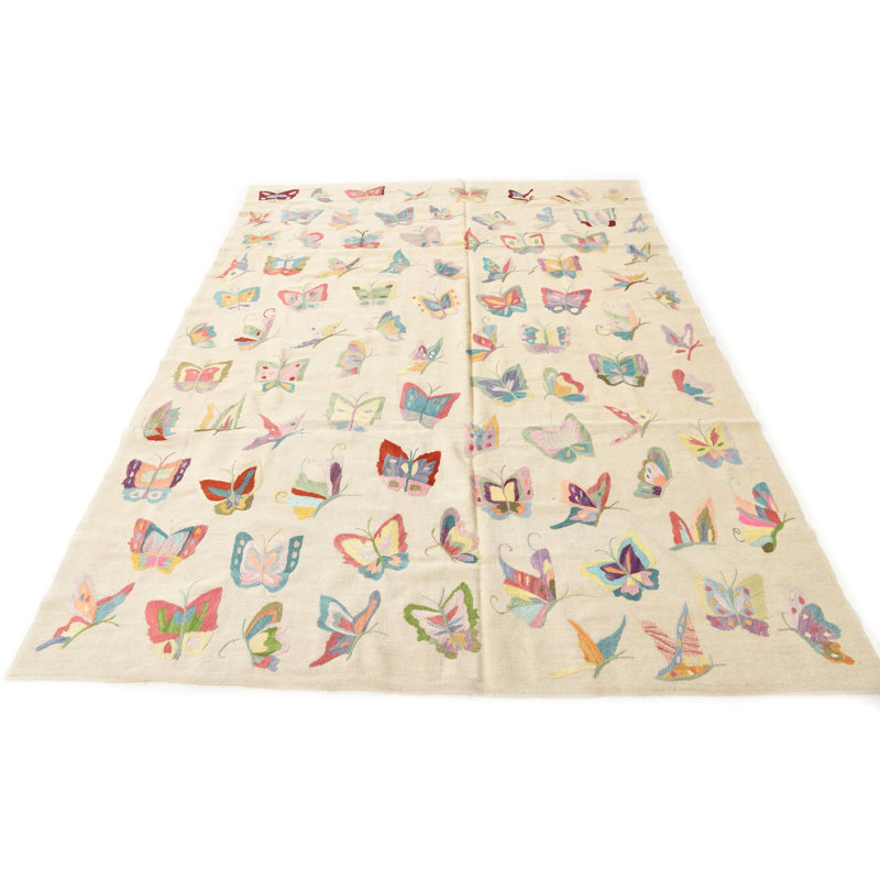 6x9 Puleo Ivory Rug