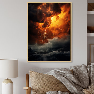 Houdemont orange Fury Unleashed Storm I