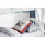 Lit superposé simple sur simple standard Swen-71666419