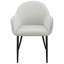 Ensemble de chaises à accoudoirs rembourrées Gresham-206575678