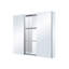 Armoire à pharmacie en aluminium à miroir 36 po x l 30 po-2037808503-2037808502