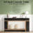 Contemporary Style Console Table,Rectangular Hallway Table,Sofa Table