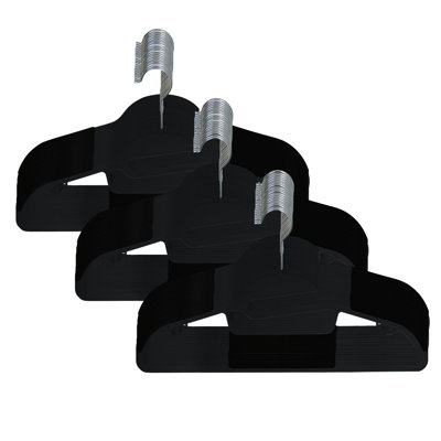  64 Pack Ultimate Hanger In Black