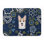 Tapis pour salle de bain Flowers Sable Corgi