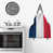 Bleu marine / blanc / rouge