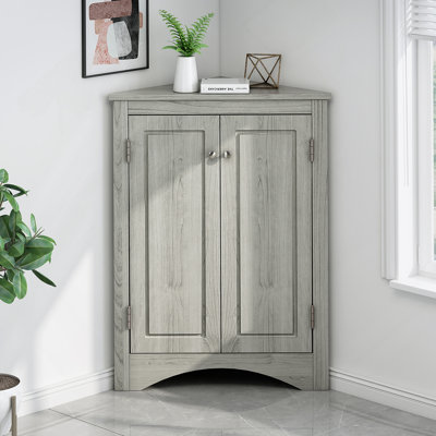 Armoire de rangement triangulaire, armoire de cuisine séparée